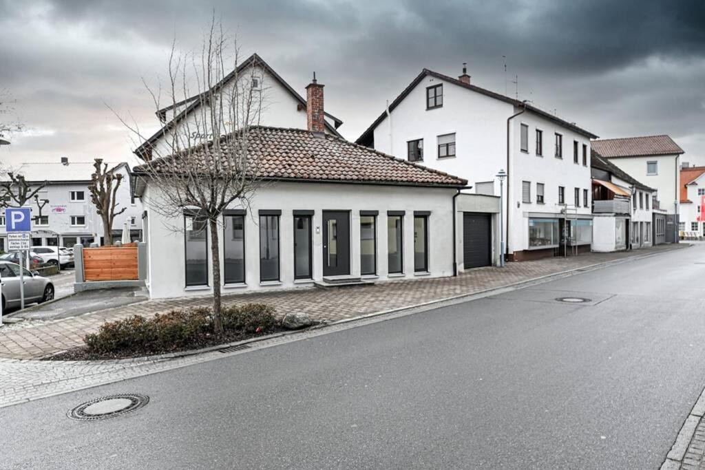 Ferienhaus Kopf In Bad Buchau Exterior foto